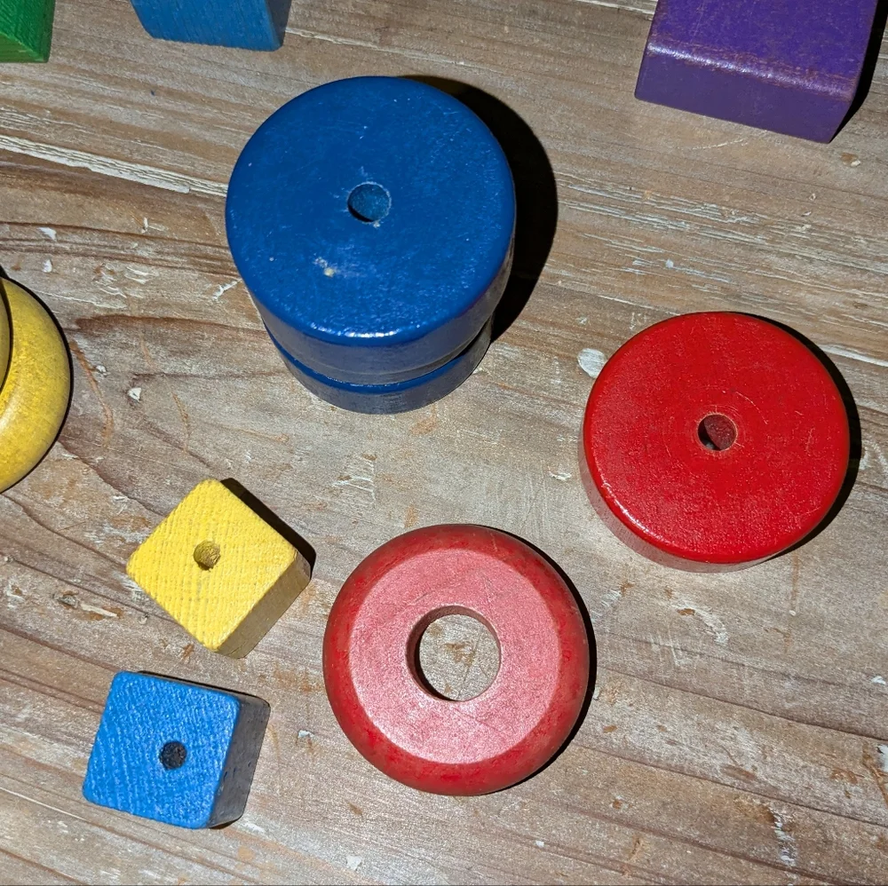 Playskool vintage 1960s